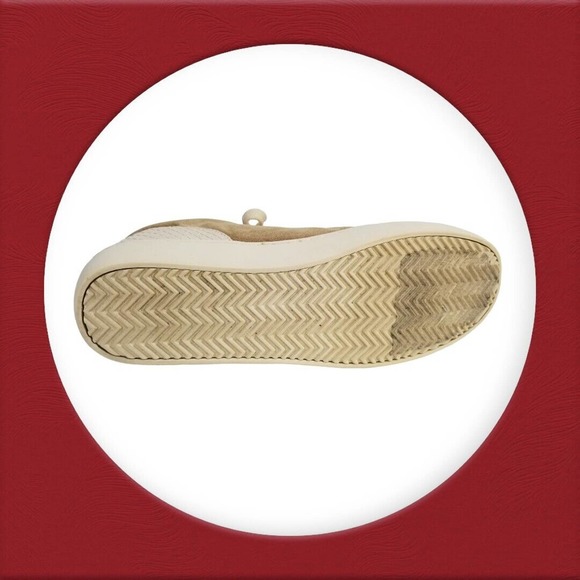 White Raven Sneakers Lace Up‎ Brown Leather Shoes Women's Size 10 - Picture 16 of 16